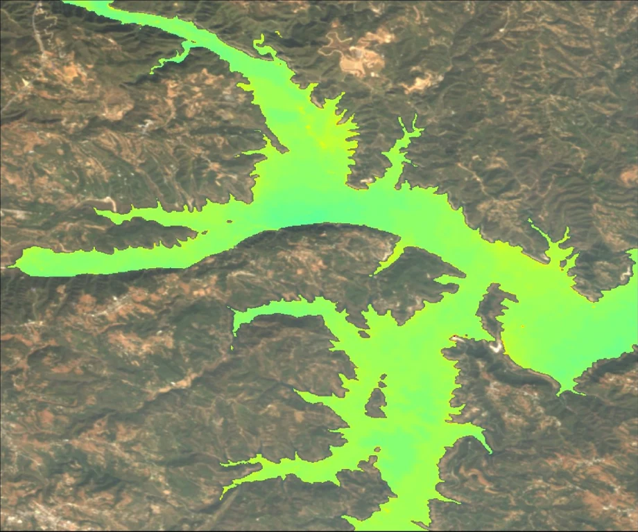 万山湖水库